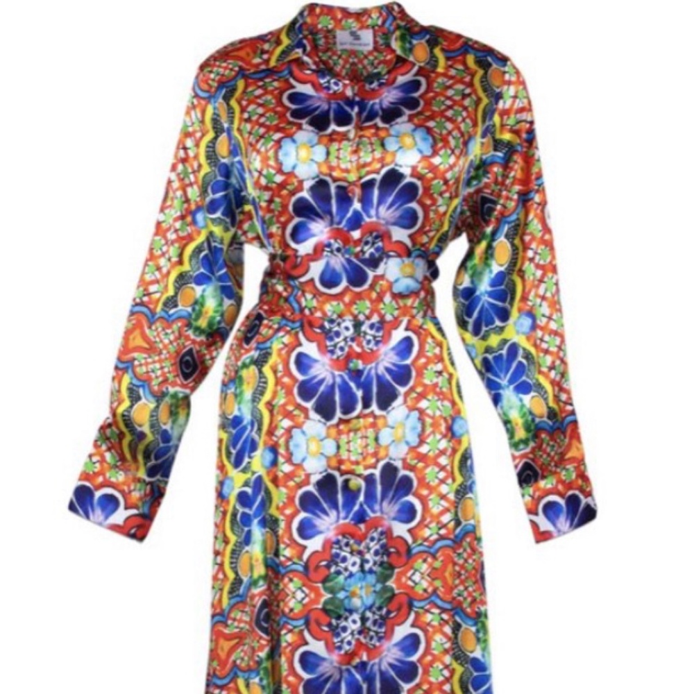 Sai Sankoh Maxi Shirtdress